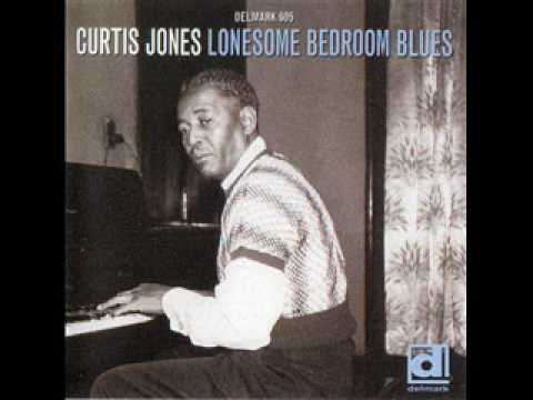 Curtis Jones ‎– Lonesome Bedroom Blues