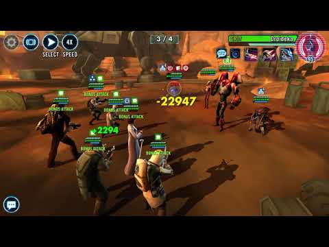 Mon Mothma, Scout, Pao, Bistan, ChewPO LSGTB