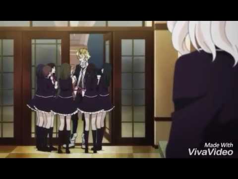 Diabolik Lovers MB : Subaru Bites Yui At School {English Dub}