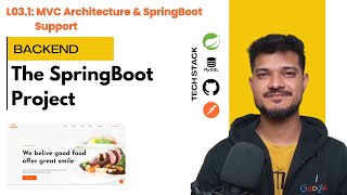 Download the video "L03.1: MVC Architecture & Springboot support | SpringBoot Restaurant Project"