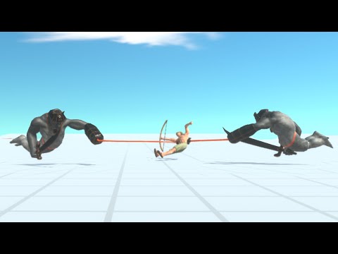 2x HOOKS vs EVERY UNIT - Animal Revolt Battle Simulator