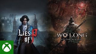 Lies of P x Wo Long Fallen Dynasty Collaboration Trailer