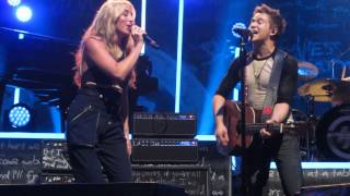 What You Gonna Do- Hunter Hayes ft. Ashley Monroe (6/18/13 Webster Hall)