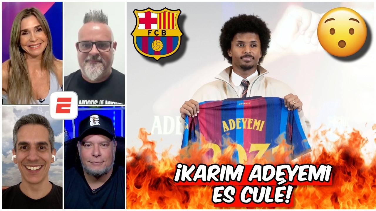 BARCELONA DA MIEDO. Se está REFORZANDO de manera INCREÍBLE y será MUCHO MEJOR | Exclusivos
