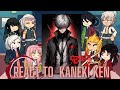 Hashiras React To Kanekiken Ken Demon Slayer Tokyo Ghoul Gacha Life 2 Hashira