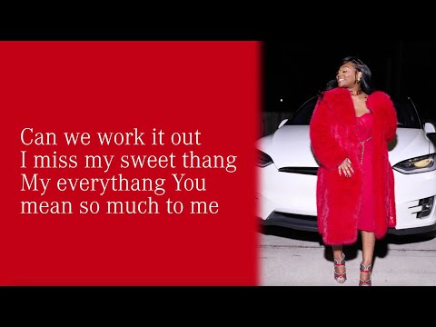 Lizzen - Sweet Thing (Work It Out) [Official Lyric Video]