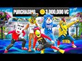 WINNING a GAME with EVERY MASCOT in NBA 2K24 (3 Million VC)