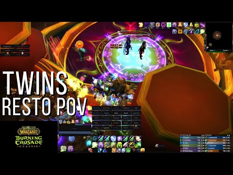 EREDAR TWINS Sunwell | Restoration Shaman | SWP TBC | #122