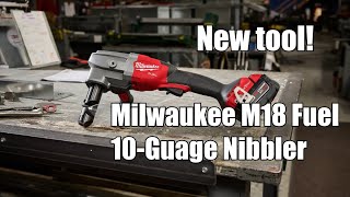 Milwaukee M18 FUEL 10 Gauge Nibbler