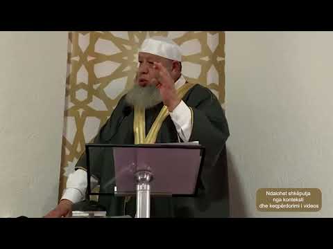 Përgaditeni vetën tuaj dhe keni frikë Allahun, e ta dini se fundi juaj është tek Ai