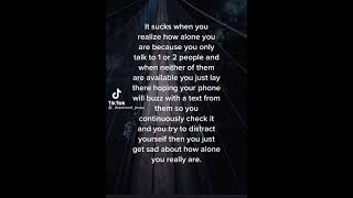 The truth always hurts