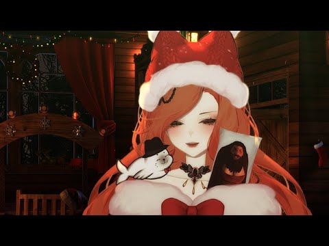 🎄 LYMAS DAY 1: Cozy Christmas in Minecraft with Vtuber