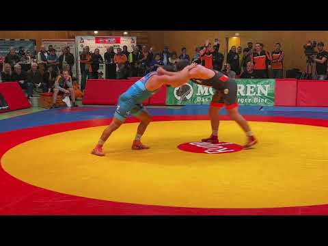 100kg Freistil: Dato Piruzashvili - Zaur Beradze