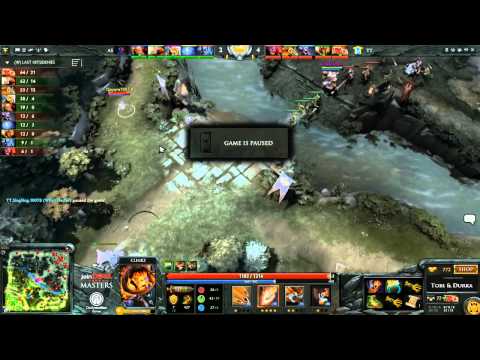 Team Tinker vs AS Game 3 - joinDOTA Masters Quarter Final - @TobiWanDOTA @DurkaDOTA