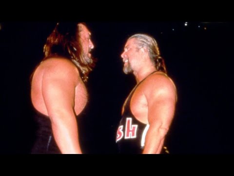 Kevin Nash w/ Scott Hall vs The Giant:WCW Monday Nitro January 11,1999