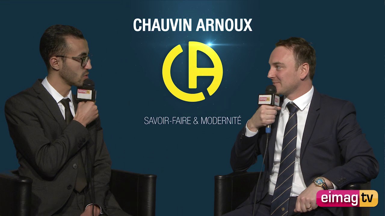 Miniature : Wolfgang Arnoux, 5ème génération de la famille Arnoux, présente le groupe Chauvin Arnoux