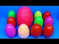 12 Surprise Eggs Disney Cars MARVEL Spider Man MINIONS Angry Birds PRINCESS Play Doh Eggs Surprise