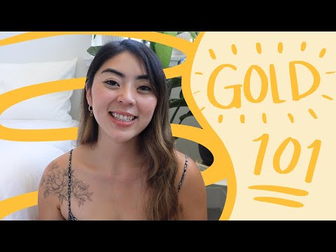Your basic guide to gold jewelry (14k, 18k, 24k, plated, vermeil, filled) ✨ | hiypauline