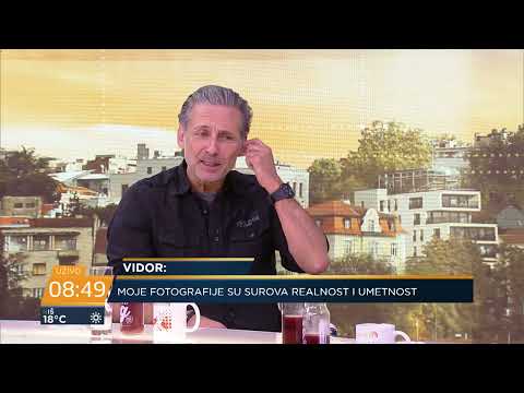 Vuk Vidor: Moje fotografije su surova realnost i umetnost