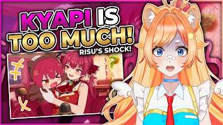 [Risu Reacts] I CAN'T HANDLE THIS!  |  Kyapi [Houshou Marine 宝鐘マリン | Hololive JP ホロライブ]