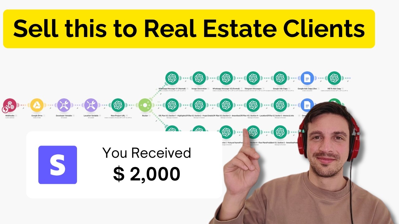 Steal My $2,000 Real Estate Automation—Complete Tutorial!