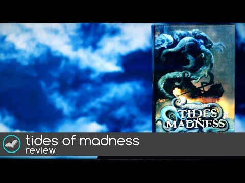 Two Bats Gaming: Tides of Madness Review