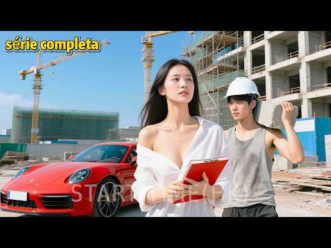 O pedreiro desprezado é cortejado por uma CEO! Na verdade, ele é o verdadeiro chefe! Todos chocados!