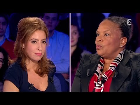 Christiane Taubira explique son silence médiatique - On n'est pas couché - 21/02/15