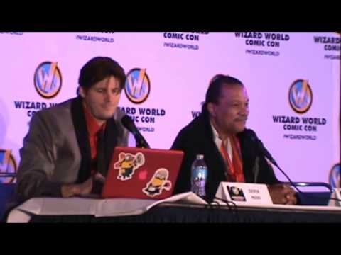 Wizard World Sacramento Comic Con 2014: Billy Dee Williams Regarding Colt 45 Commercials