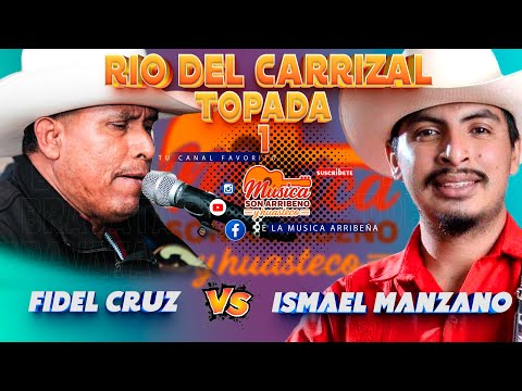 Gran Topada RIO DEL CARRIZAL 2025 Ismael Manzano vs Fidel Cruz (1)