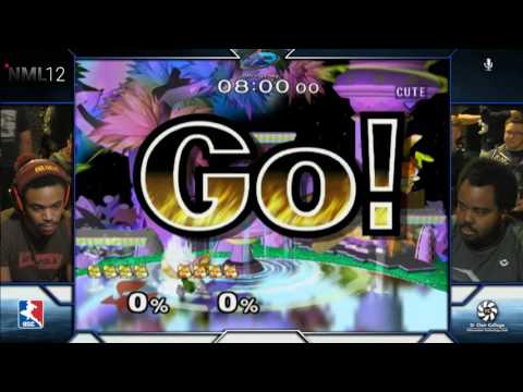NML 12   1v1 Losers Finals   ERG Ryan Ford vs KJH