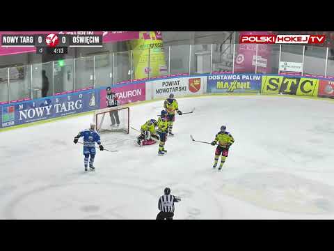 Tauron Podhale Nowy Targ - Re-Plast Unia Oświęcim 1:0 k