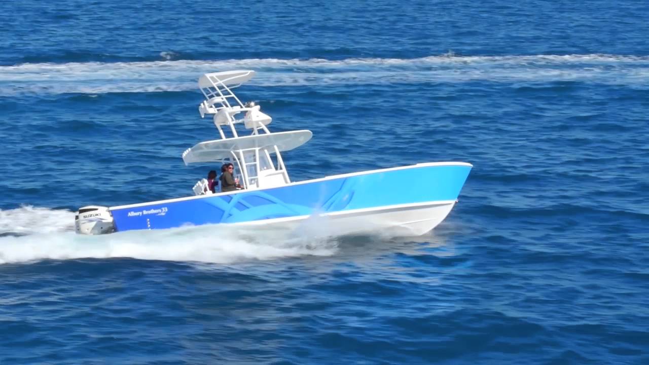 Albury Brothers 33' running offshore!