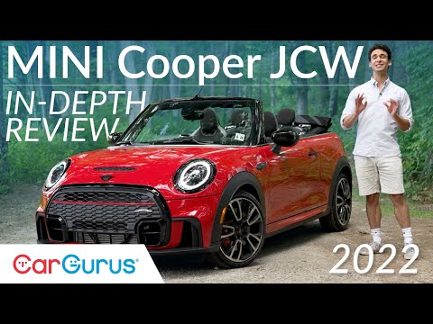 External Review Video FciX1YI7FYw for Mini Convertible F57 LCI Convertible (2018)