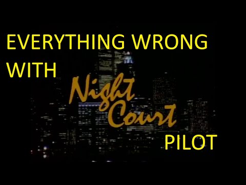 everything wrong with night court (pilot)