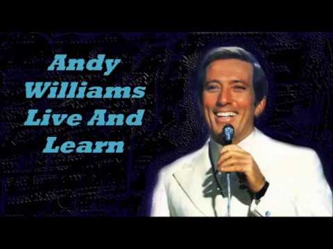 Live And Learn - Andy Williams