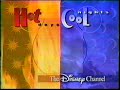 Partial The Disney Channel Promos Summer 1995
