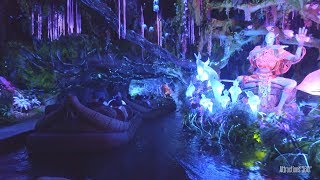 [4K] Avatar Land Boat Ride - Na&#39;vi River Journey - Pandora - Animal Kingdom