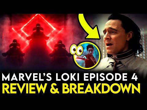 LOKI Episode 4 Breakdown & Review - Things Missed, Easter Eggs & Ending Credits Explained