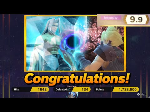 Sephiroth 9.9 Classic Mode