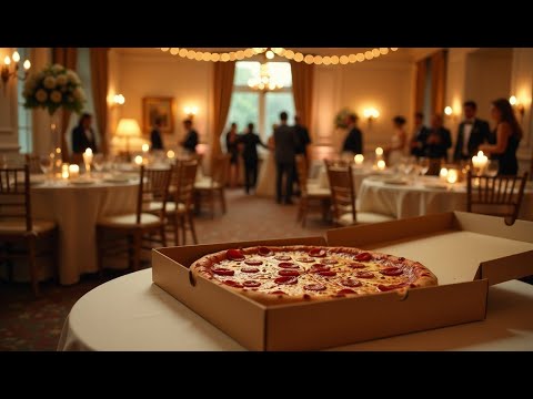 Pizza at Your Wedding Reception: Genius or Tacky? 🍕💍