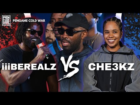 iiiBEREALZ vs CHE3KZ | PenGame Rap Battle 2025