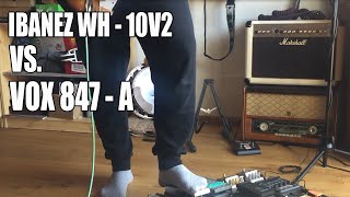 Video thumbnail for Vox 847-A vs Ibanez WH-10 v2 | JOHN FRUSCIANTE WAH TONE | by Studio Meko