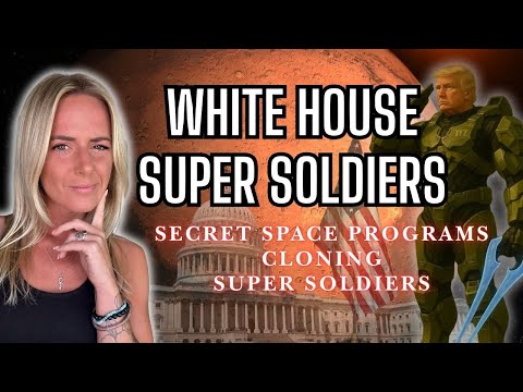 White House Posts About Super Soldiers 🤯 Secret Space Programs & Cloning | Op 117