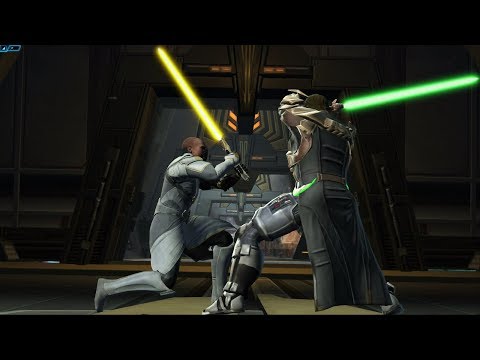 SWTOR Playthrough Jedi Knight Lightside KOTFE Part 142: Beyond Light and Dark