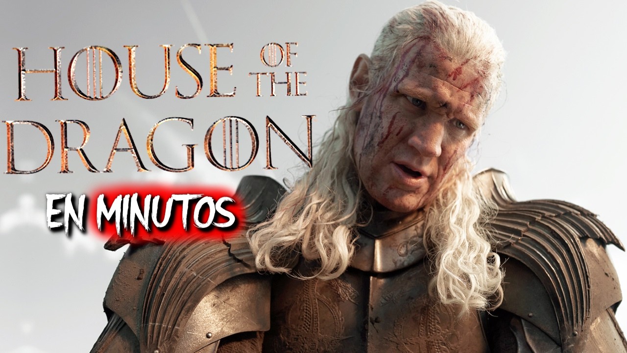 HOUSE OF THE DRAGON: Temporada 3 (Episodio 1) RESUMEN EN MINUTOS