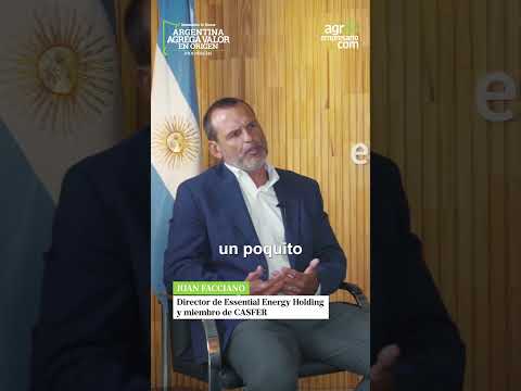 Juan Facciano - Director de Essential Energy Holding y miembro de la CASFER