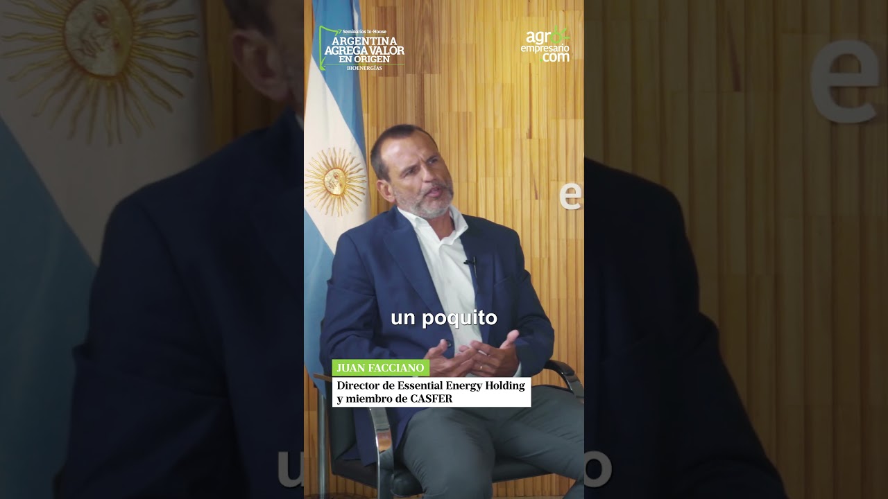 Juan Facciano - Director de Essential Energy Holding y miembro de la CASFER