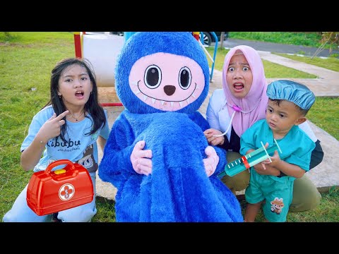 PERUT LABUBU SAKIT BUNCIT 😱 MAIN DOKTER DOKTERAN