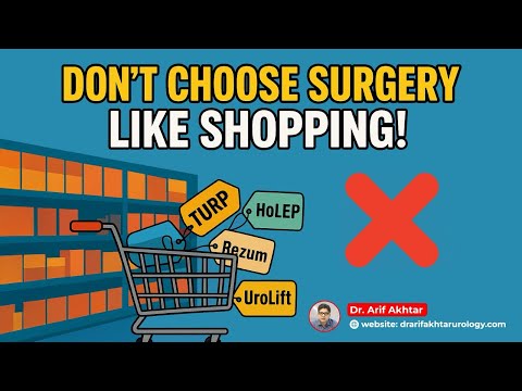 Enlarged Prostate Surgery Options